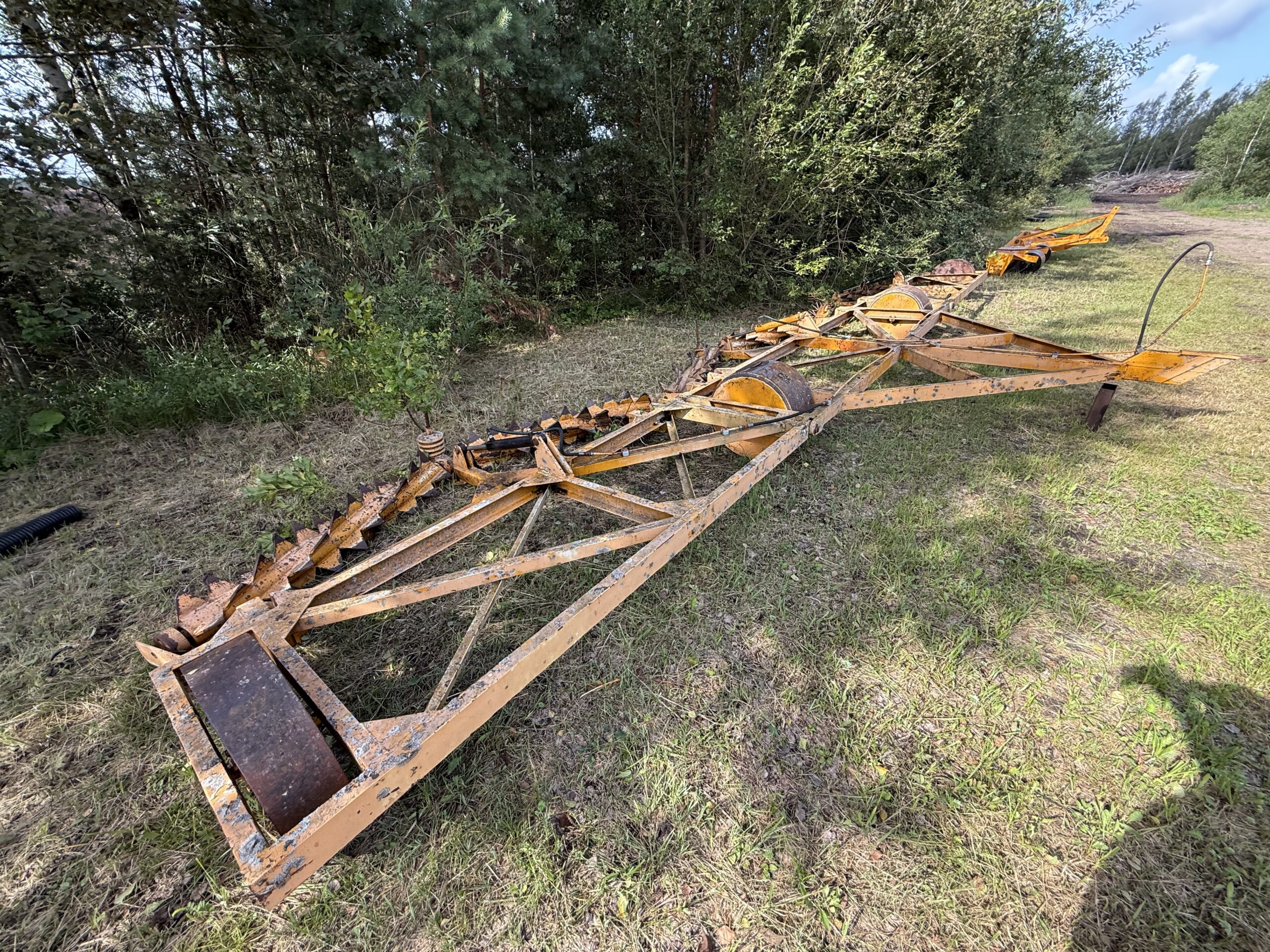 Tine harrow OF-950 (passive)